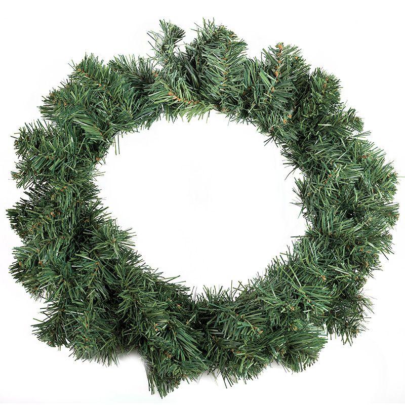  Венок еловый d45см IP44 ПВХ Neon-Night 307-142 фото в каталоге от BTSprom.by