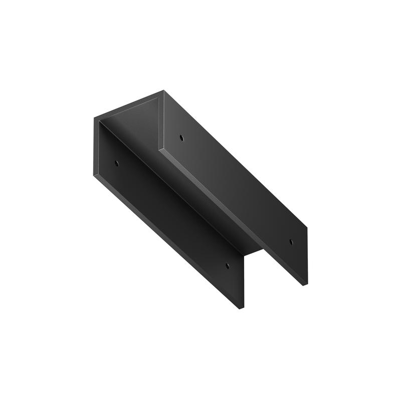 коннектор прямой для профиля elasity ip черн. maytoni o-tr001-sc180 от BTSprom.by