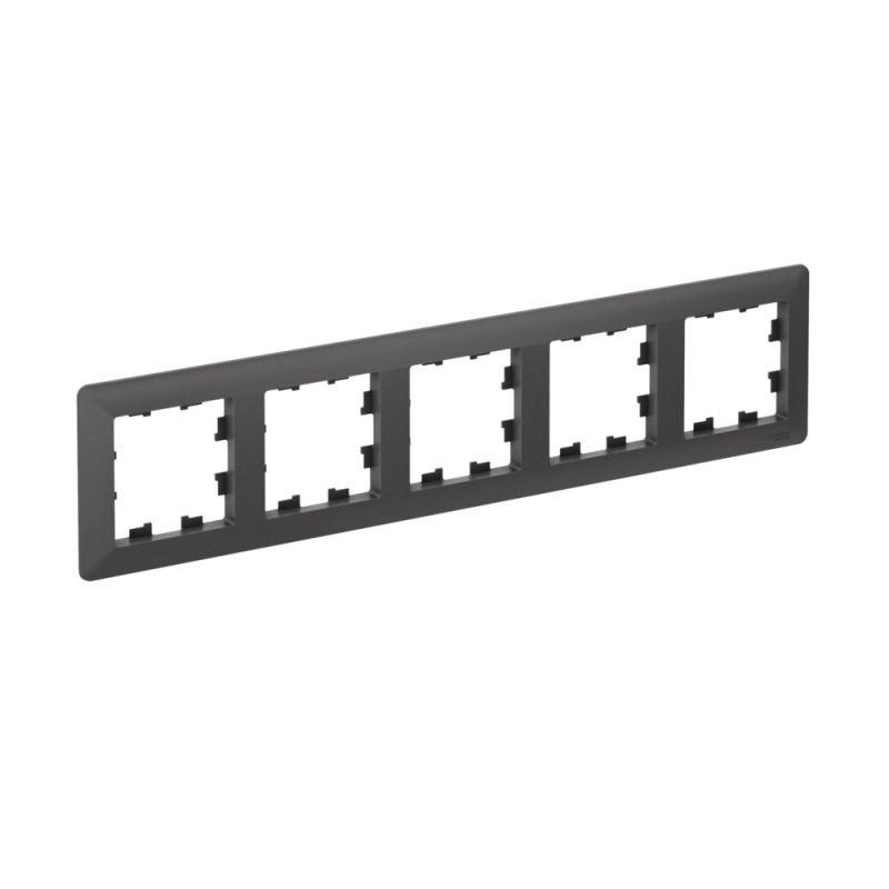 рамка 5-м atlasdesign air базальт/дым. черн. se atn221405 от BTSprom.by рамка 5-м atlasdesign air базальт/дым. черн. se atn221405 от BTSprom.by