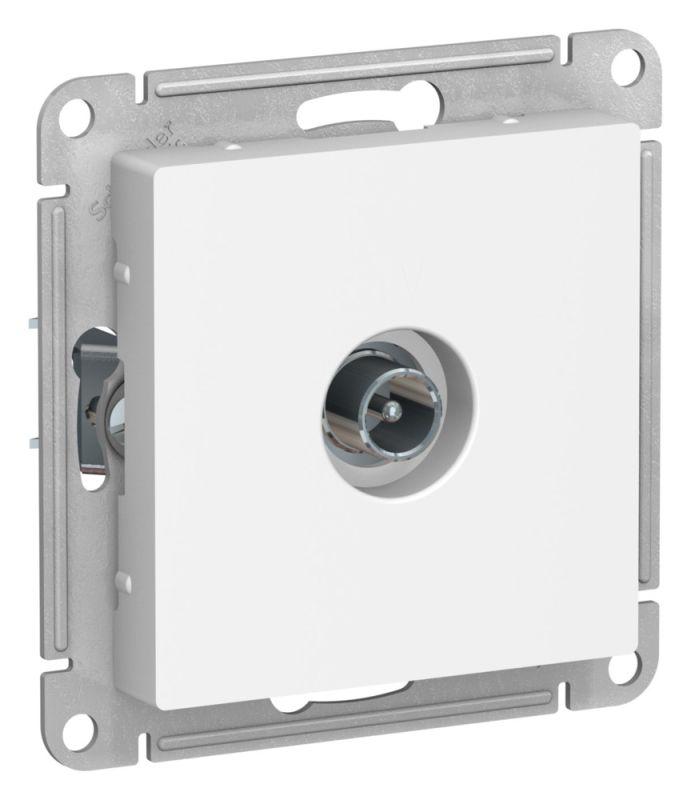 розетка телевизионная проходная tv atlasdesign 4дб механизм лотос se atn001392 от BTSprom.by