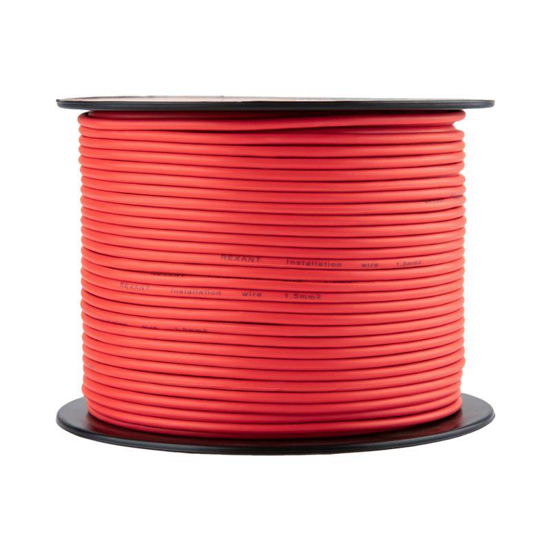  Провод ПГВА 1.5 К бухта (м) Rexant 01-6534 фото в каталоге от BTSprom.by