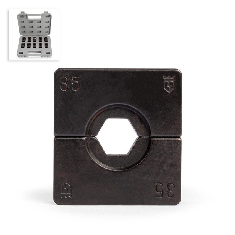 набор матриц для опрессовки нм-300-та квт 61034 от BTSprom.by