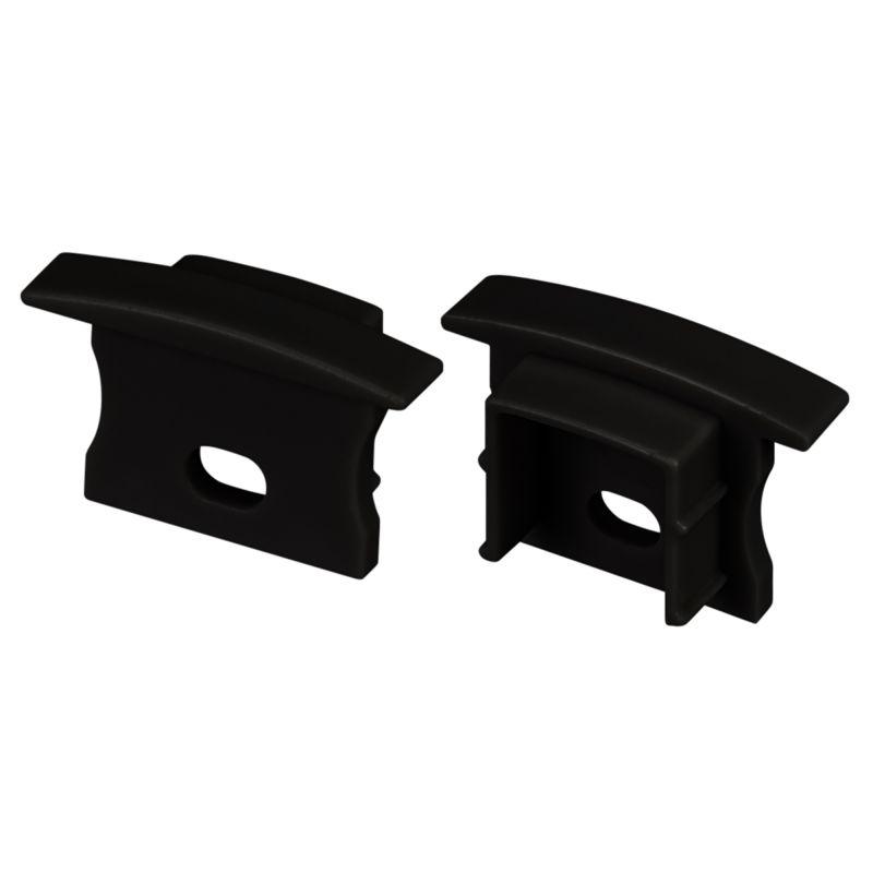 заглушка line-2315-f с отверстием black пластик (комплект) arlight 044280 от BTSprom.by