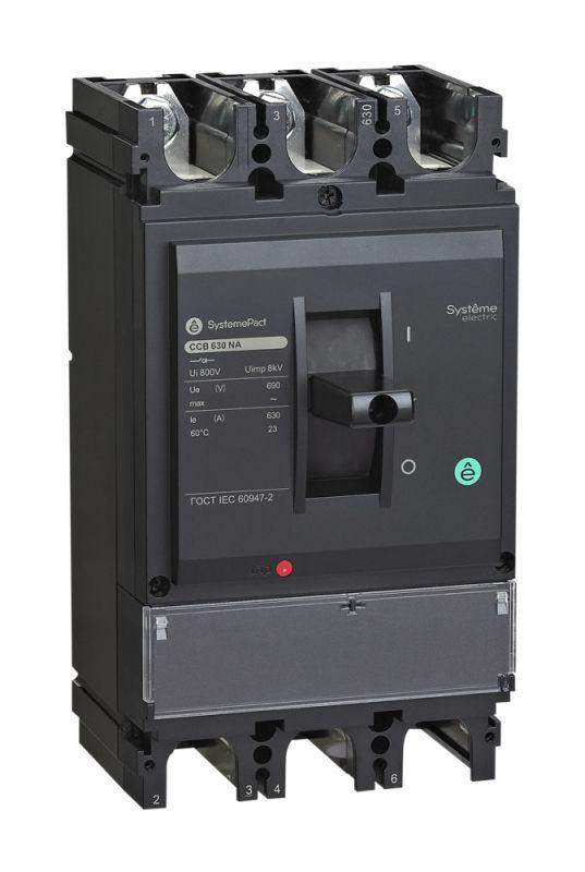 выключатель-разъединитель 3п 630а na spc630 se spc630630na3df от BTSprom.by