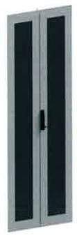 дверь двустворчатая перфорированная для it cqe 1200х800 ral7035 dkc r5itcpmm1281 от BTSprom.by