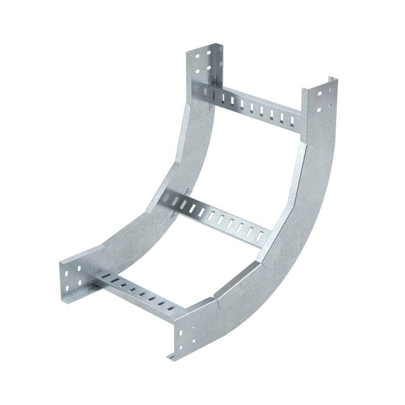 угол вертикальный внутренний 90град. 50х500 r900 в компл. с крепежн. элемент. и соед. пластинами гор. оцинк. dkc lih5950khdz от BTSprom.by