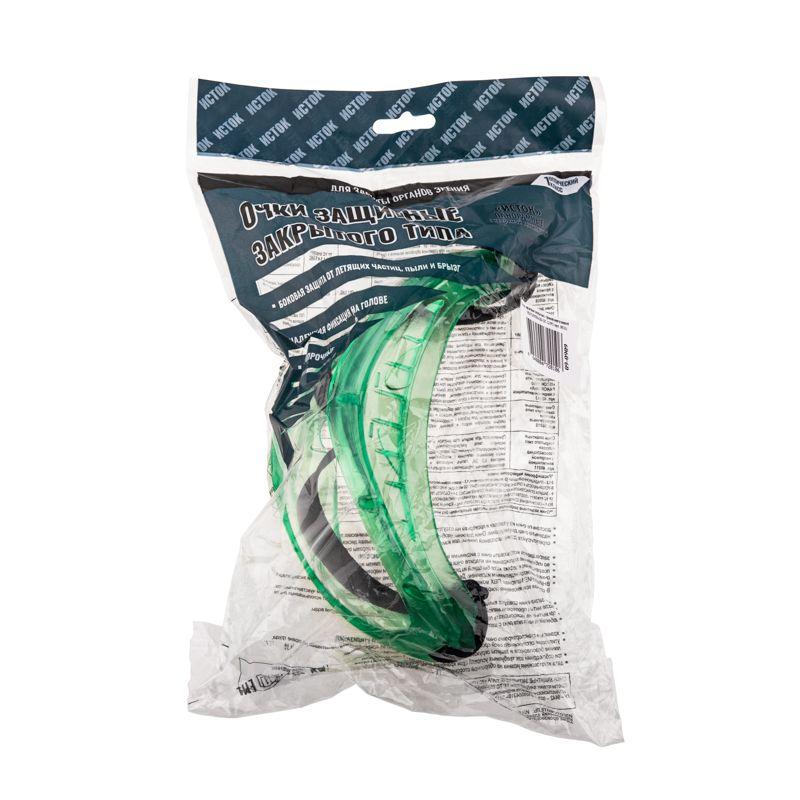  Очки защитные закрытого типа "ИСТОК" с непрямой вентил. ПАНОРАМА (40012) 09-0909 фото в каталоге от BTSprom.by