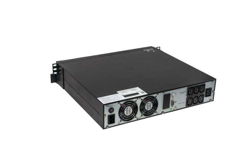  Источник бесперебойного питания Smart-Save Online SRV SE 3кВ.А RT 2U 230В 6 C13+1 С19 SmartSlot SE SRVSE3KRTI фото в каталоге от BTSprom.by