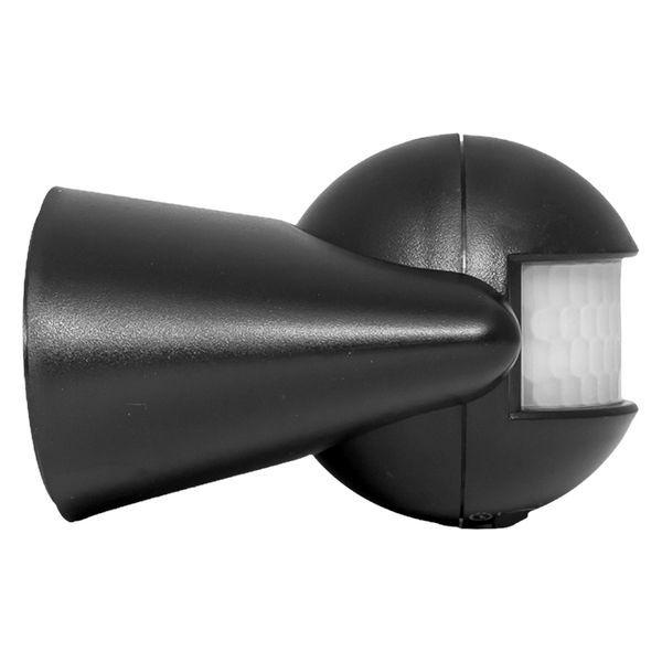  Датчик движения (ИК) MS-39b настен. 1200Вт 180гр. до 12м IP44 черн. PROxima EKF dd-ms-39b фото в каталоге от BTSprom.by
