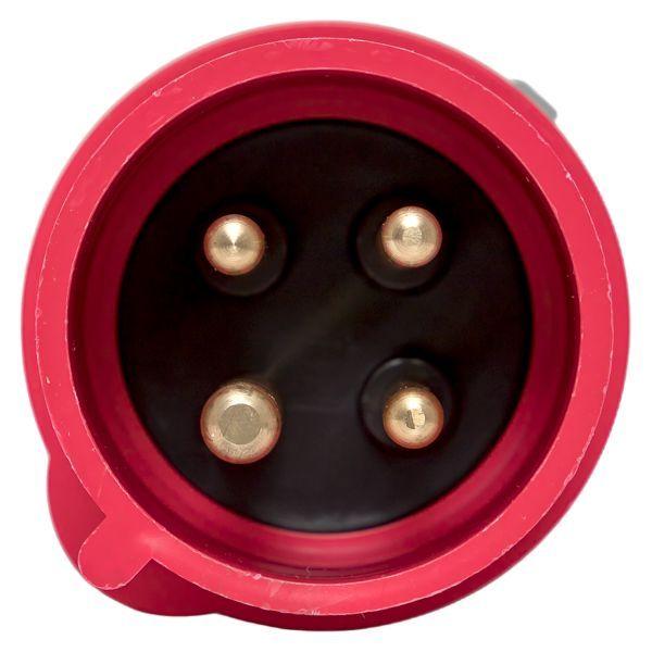  Вилка переносная 014 3Р+РЕ 16А 380В IP44 PROxima EKF ps-014-16-380-PRO фото в каталоге от BTSprom.by