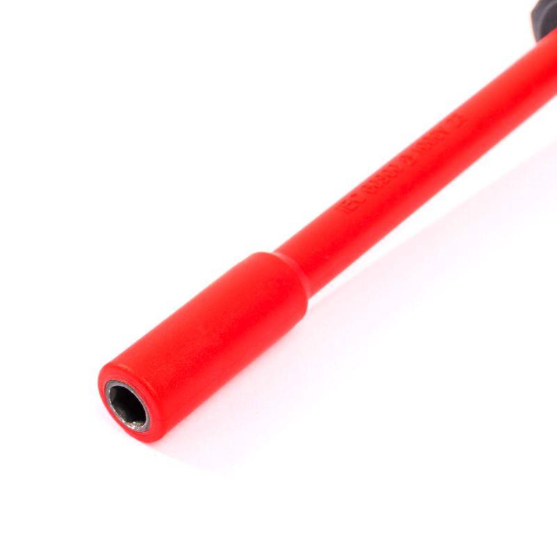  Отвертка диэлектрическая с набором бит "Профи" НИО-2210 (уп.1шт) КВТ 88928 фото в каталоге от BTSprom.by