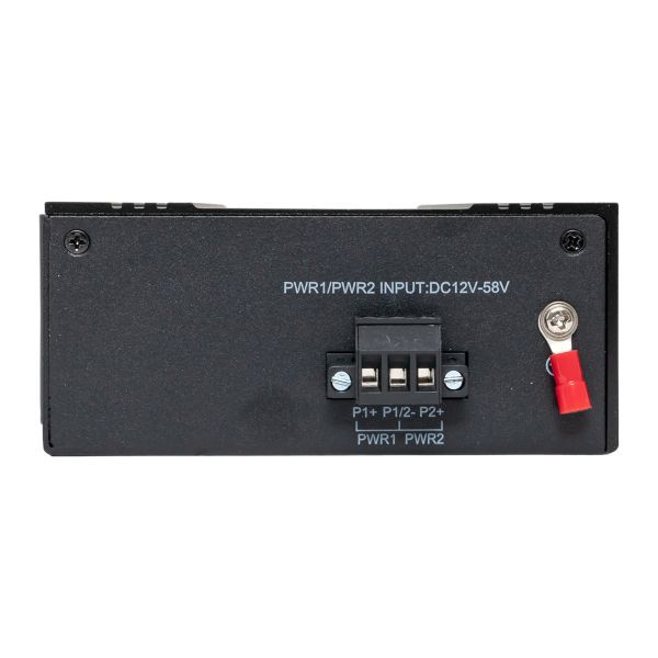  Коммутатор неуправляемый промышленный U-16T 16 портов 10/100Base-T(X) RJ45 монтаж на DIN-рейку TSX EKF TSX-U-16T фото в каталоге от BTSprom.by