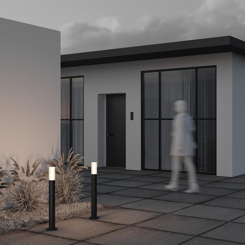  Светильник Willis 1х60Вт E27 IP54 ландшафтный Maytoni O418FL-01B1 фото в каталоге от BTSprom.by