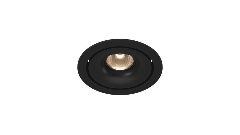 светильник встраиваемый combo черн. 12вт ip20 нейтрал. 4000к бел. swg pro 00-00003771 от BTSprom.by