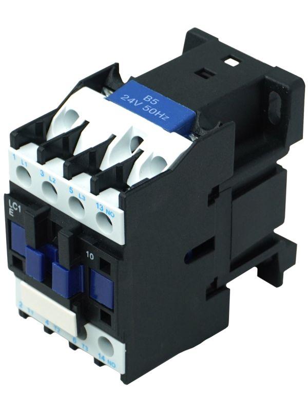 контактор lc1e1201b5 3п 12а кат. 24в ac 1нз электротехник et014285 от BTSprom.by