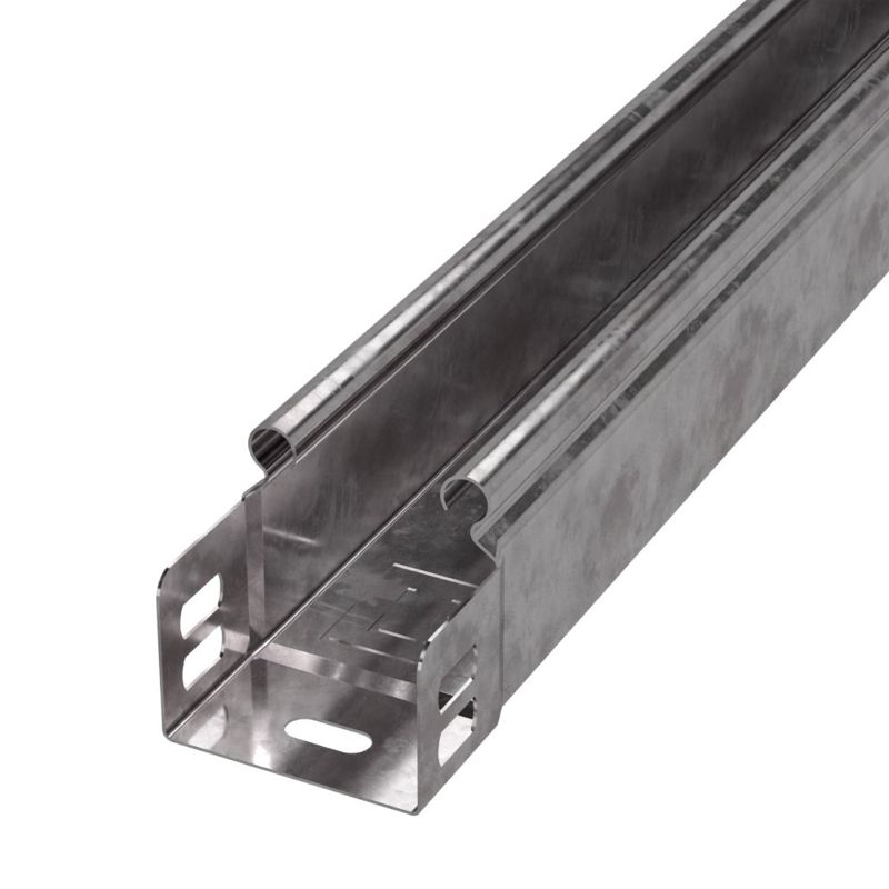 Лоток листовой неперфорированный 50х50 L3000 сталь 0.7мм Стандарт Промрукав PR16.0045 от BTSprom.by