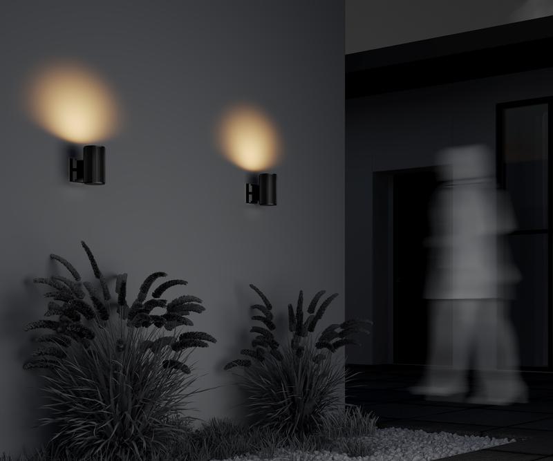  Светильник Rando 1х60Вт E27 IP54 бра настен. Maytoni O419WL-01B фото в каталоге от BTSprom.by