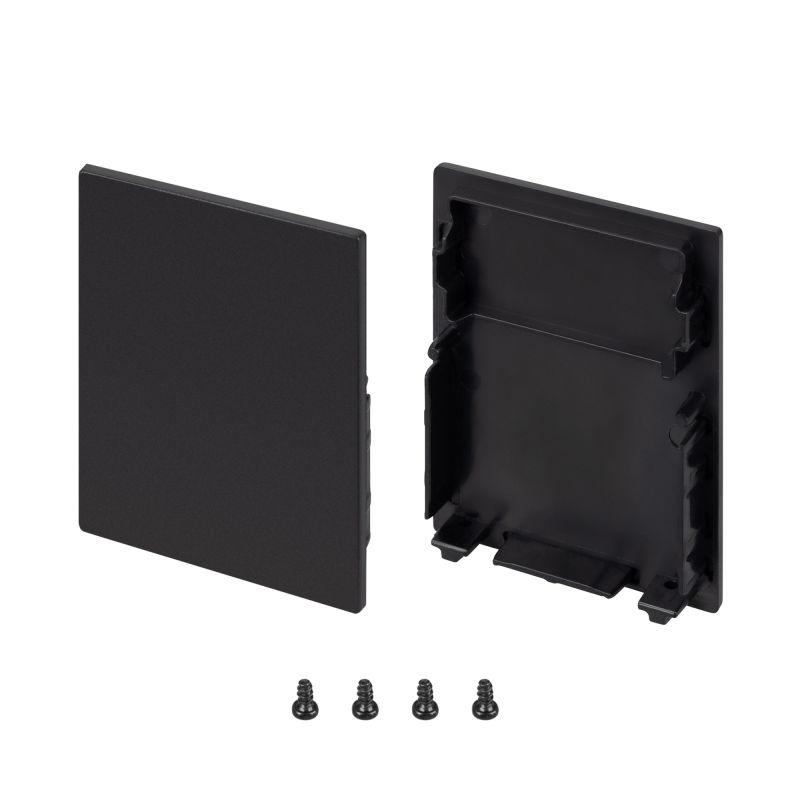 заглушка sl-line-4050-3l-middle black глухая пластик (комплект) arlight 044676 от BTSprom.by