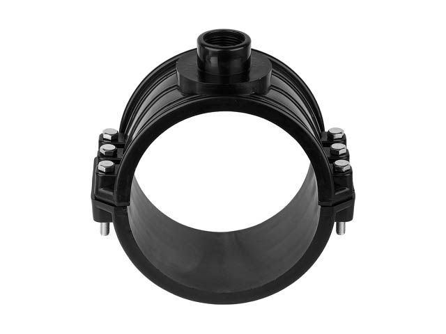 хомут пэ 160 х 1" вн., av engineering (полипропилен, макс.  16 бар, макс.  40 °с) ave159034 от BTSprom.by