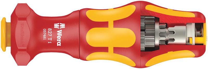 отвертка-битодержатель 827 t i kraftform turbo vde 9х125мм wera we-057481 от BTSprom.by