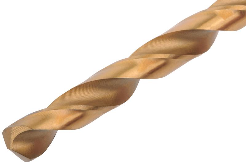  Сверло HSS по металлу удлиненные титановое покрытие 10.0х184мм (уп.5шт) FIT 34300 фото в каталоге от BTSprom.by