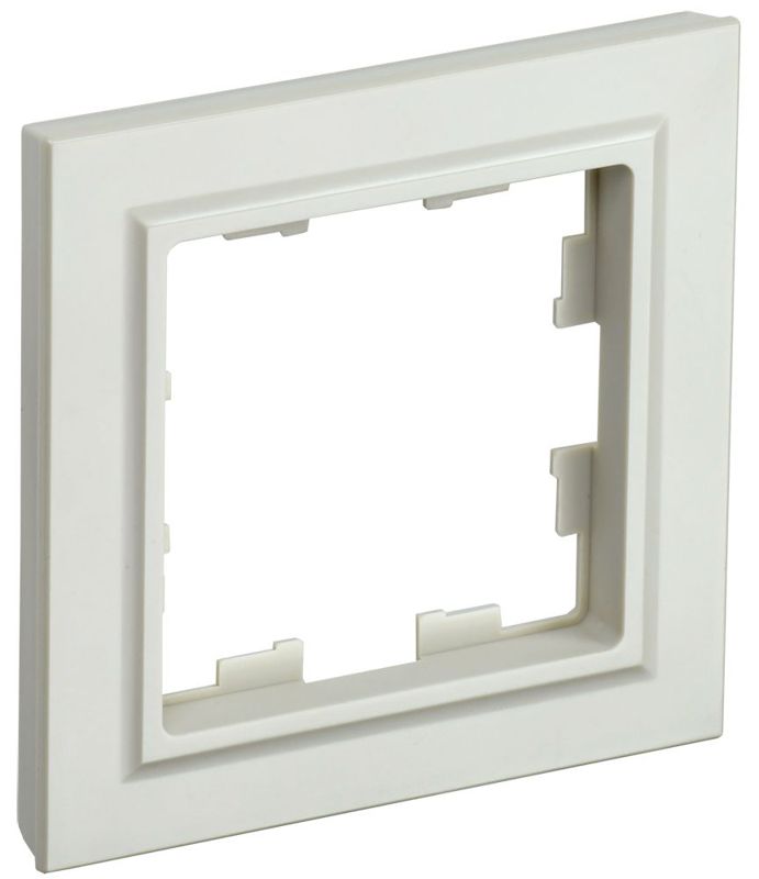 рамка 1-м brite ру-1-бркр беж. iek br-m12-k10 от BTSprom.by