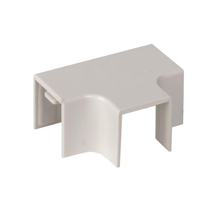 угол t-образный 16х16 бел. plast proxima (уп.4шт) ekf tchw-16-16x4 от BTSprom.by