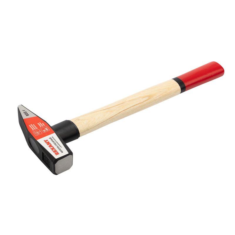  Молоток слесарный 800г деревянная рукоятка Rexant 12-8108 фото в каталоге от BTSprom.by