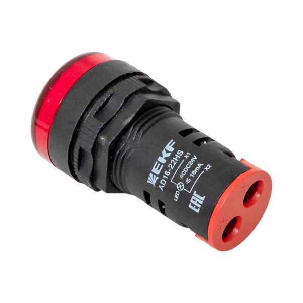  Матрица светодиодная AD16-22HS крас. 24В DC EKF ledm-ad16-r-24 фото в каталоге от BTSprom.by