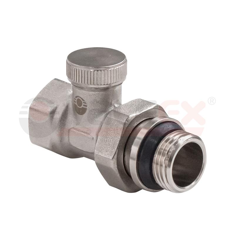 клапан для радиаторов настроечный прямой 1/2дюйм (80/10) к valfex vf.020.n.04 от BTSprom.by