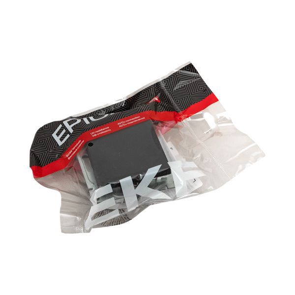  Выключатель 1-кл. СП Эпика механизм черн. EKF UP1-SWB-10 фото в каталоге от BTSprom.by