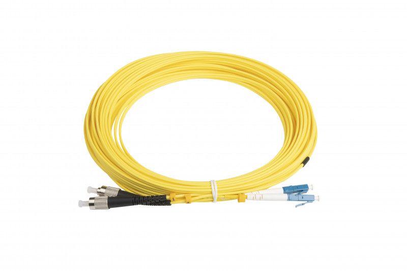 патч-корд fc-d2-9-fc/ur-lc/ur-h-10m-lszh-yl волоконно-оптический (шнур) sm 9/125 (os2) fc/upc-lc/upc duplex lszh 10м hyperline 35382 от BTSprom.by