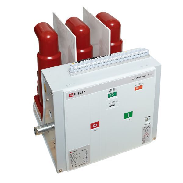  Выключатель вакуумный BB/EKF-10-1250-20-150 стац. исполнения с правой и левой блокировкой с 2 ток. катушками откл. 5А с 2 изоляционными перегородками опер. ток 220В AC/DC EKF ppt22t2plb15s1220 фото в каталоге от BTSprom.by