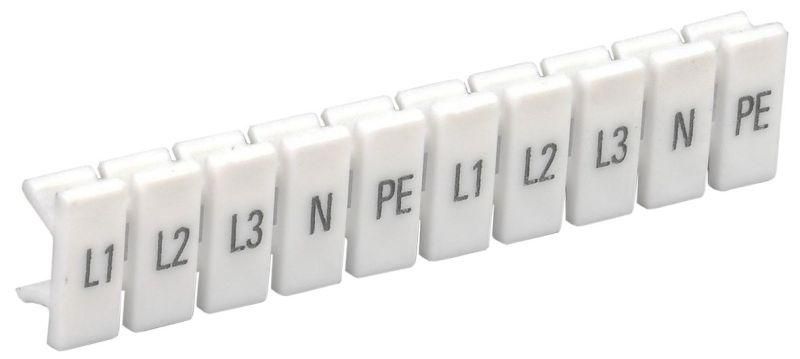 маркеры для кпи-1.5кв.мм с символами "l1; l2; l3; n; pe" iek yzn11m-001-k00-a от BTSprom.by
