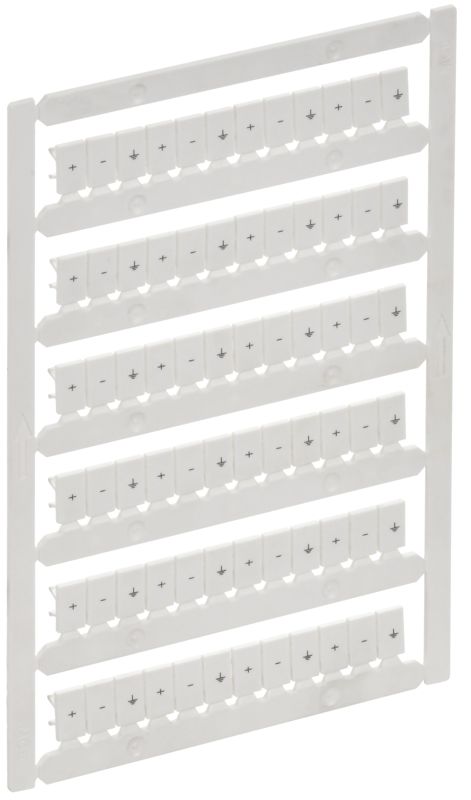 маркер для cts/cp 4кв.мм "+; -; зазем." armafix iek af-ct10d-m-004-23 от BTSprom.by