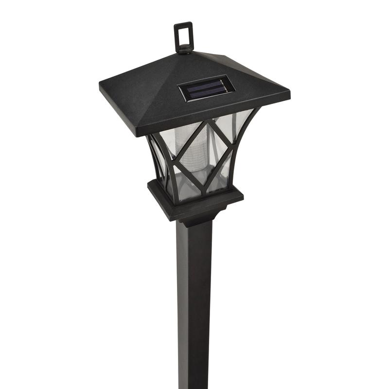 светильник садовый usl-s-185/pm1000 retro на солнечной батарее 2 led 4000к 1хаа ni-mh аккум. в/к ip44 uniel ul-00007869 от BTSprom.by