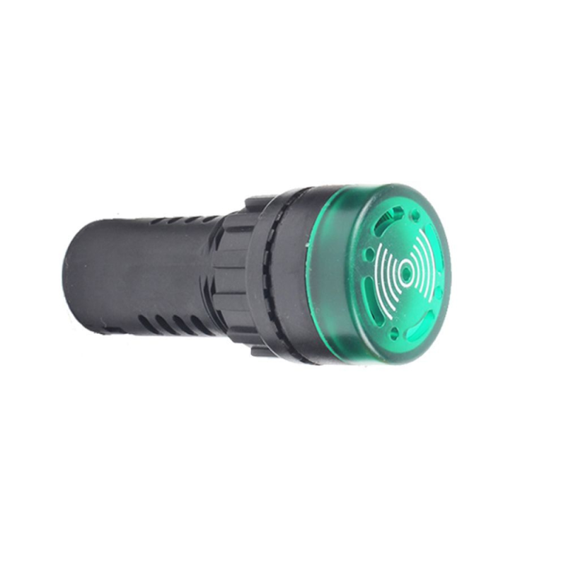 зуммер с непрерывным сигналом optisignal compact d22 с7-b-b3cl зел. с подсветкой 24в ac/dc кэаз 362175 от BTSprom.by