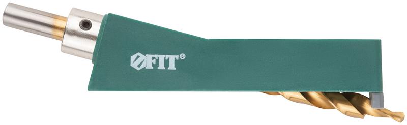  Кондуктор для глухих отверстий с ограничителем глубины двойн. пластик. кейс FIT 36417 фото в каталоге от BTSprom.by