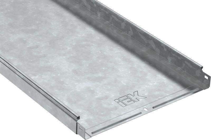 Лоток листовой неперфорир. 400х50 L2000 HDZ IEK CLN10-050-400-2-M-HDZ от BTSprom.by