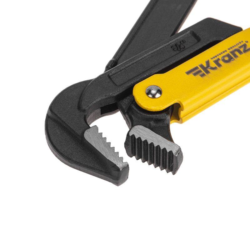  Ключ трубный рычажный №0 250мм литой Kranz KR-12-5901 фото в каталоге от BTSprom.by