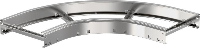 Угол для лотка 90град. 200х100 R300 LESTA IEK CPG04-4-90-100-200 от BTSprom.by