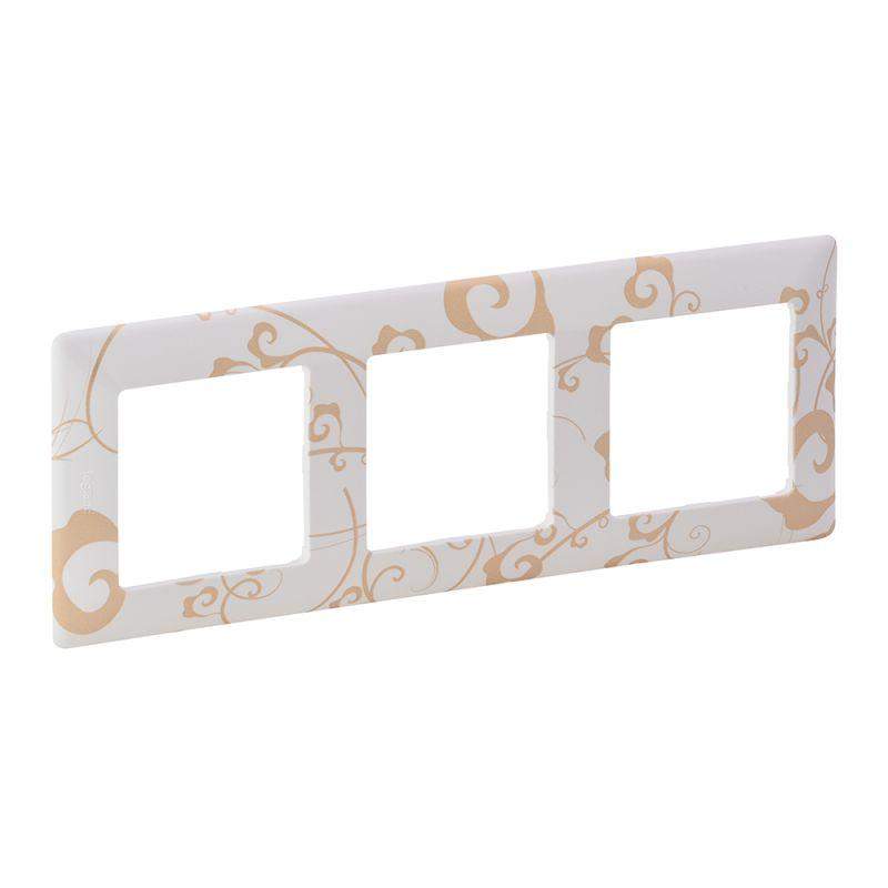 Рамка 3-м Valena Life универсальная ампир бел. Leg 754103 фото в каталоге от BTSprom.by  Рамка 3-м Valena Life универсальная ампир бел. Leg 754103 фото в каталоге от BTSprom.by