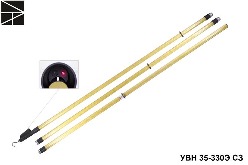 указатель высокого напряжения увн 35-330э сз с протоколом испытаний электро трейд et-uvn139-p от BTSprom.by