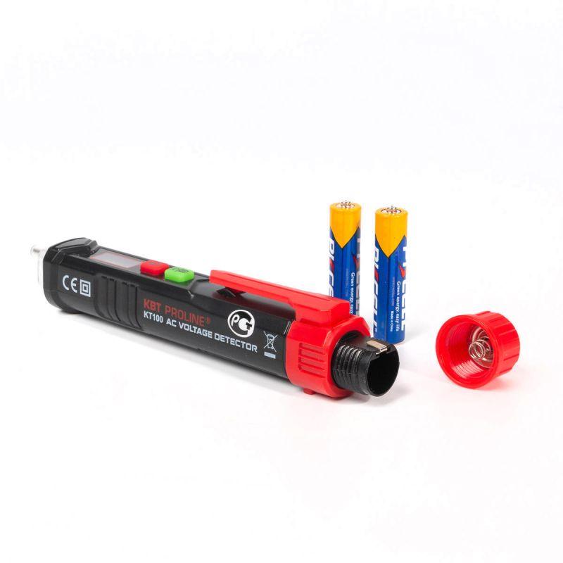  Детектор напряжения бесконтактный "PROLINE" KT 100 КВТ 79134 фото в каталоге от BTSprom.by