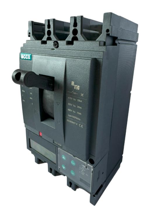  Выключатель автоматический MCCB BA-EL6-630L/3P 630А LCD (электронный Micrologic 5.0A ICU:50KA) ELTEC 1351630 фото в каталоге от BTSprom.by