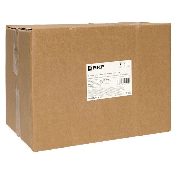  Рубильник 4п 630А реверсивный без рукоятки управления TwinBlock EKF tb-s-630-4p-rev фото в каталоге от BTSprom.by