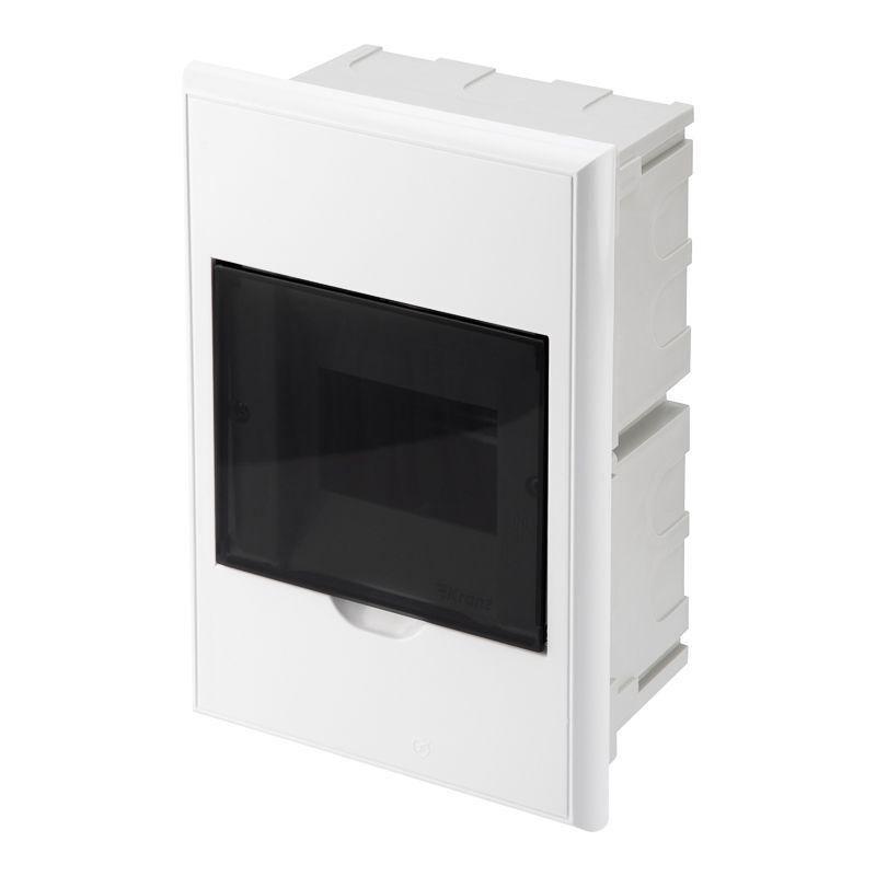 бокс пластиковый щрв-п-4 ip41 бел. kranz kr-11-0204 от BTSprom.by