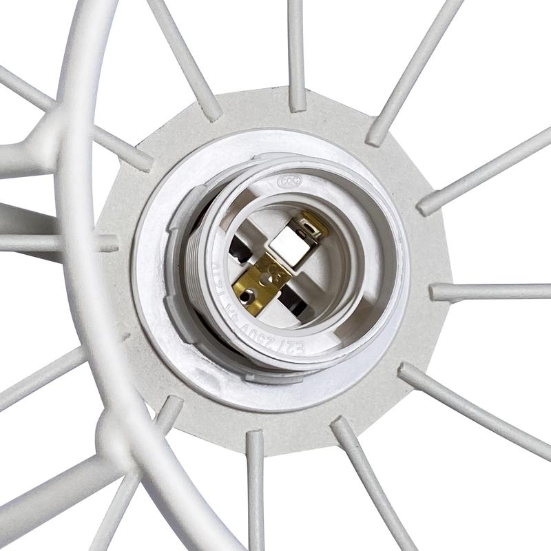  Светильник НББ 01-60-152 "Лада" 511 E27 лофт-кантри бел. муар (инд. упак.) Элетех 1005404568 фото в каталоге от BTSprom.by