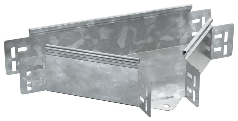 Разветвитель Т-образный 80х80 1.2мм HDZ ESCA 5 IEK ES5-RT-080-080-12-HDZ от BTSprom.by