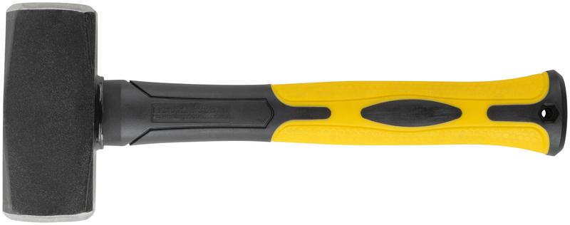 кувалда кованая фиберглассовая усиленная ручка профи 1.5кг fit 45219 от BTSprom.by